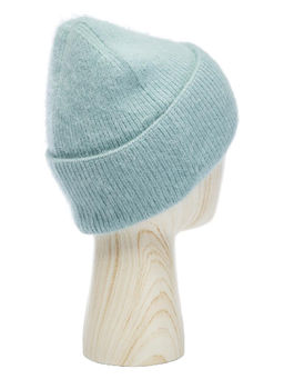 Шапка жен. шерсть+анг+нейл LB-WT35004 aqua - Labbra фото 2