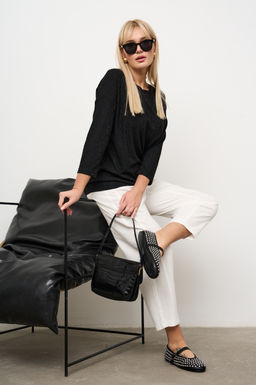 Джемпер "Рут" Черный