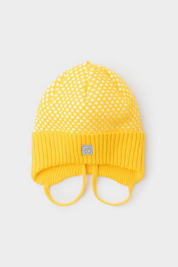 Crockid _ КВ 20340/желтый шапка для дев