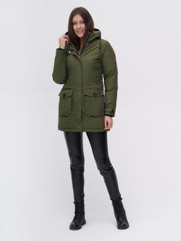 Парка MTFORCE цвета хаки 2074Kh  фото 2