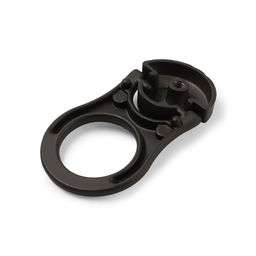 Цена за 3 шт. Ручка-кнопка CAPPIO OPENER, алюминий, цвет графит