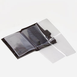 Портмоне мужское 3 в 1, автодокументы и паспорт, отдел для карт и монет, цвет коричневый - Simaland фото 4