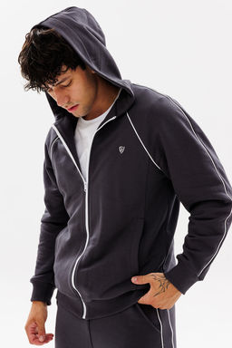 Толстовка GO M4081/30-03.182-188 графит - Pirs фото 2