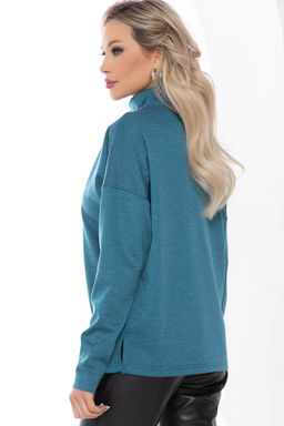 Джемпер Нина (морская волна) Б8090 - Lt collection фото 2