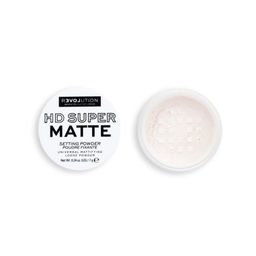Пудра рассыпчатая HD Super Matte loose setting powder, бесцветная 6479356