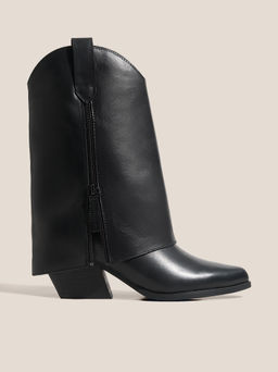 Высокие казаки TENDANCE Артикул 4624648, черный