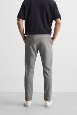 SLIM FIT COMFORT TROUSERS - Zara фото 47