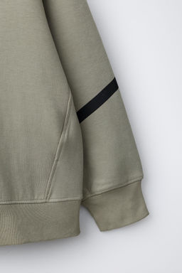 SPORTY INTERLOCK HOODIE - Zara фото 4