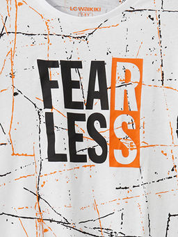 Bisiklet Yaka Erkek ?ocuk Pijama ?st