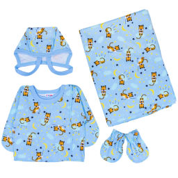 Комплект ясельный интерлок 6090200702 - Youlala фото 2