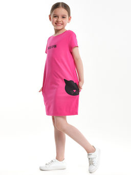 Платье летнее нарядное UD 6136 малина - Mini maxi фото 4