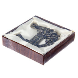 Подкова Мир вашему дому, 7?7 см