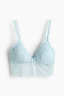 Bralette de encaje acolchado - H&m фото 3