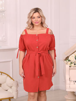 Платье П1-5461 - Wisell фото 10