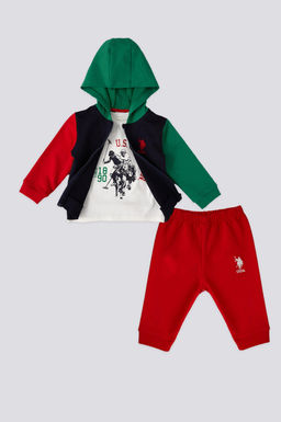 Комплект из 3 предметов для маленьких мальчиков Неожиданная скидка в корзине