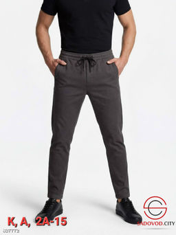 Мужские брюки на резинке
