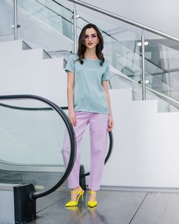 Футболка из шёлка 13.23.6 - Elena sorti фото 2