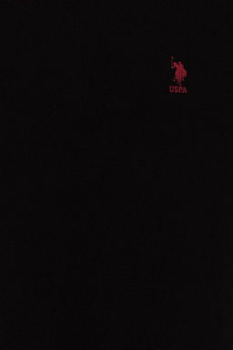 U. S. Polo Assn / Мужской черный трикотажный свитер Basic - U.s. polo assn фото 12