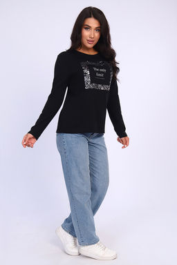 Футболка 55062 с дл. рукавом - Натали фото 25