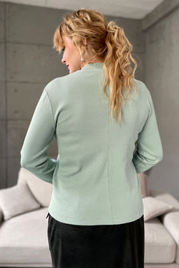 Джемпер Rumoda 2167 бирюзовый  фото 2