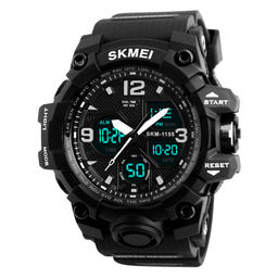 Мужские наручные часы Skmei 1155B-black