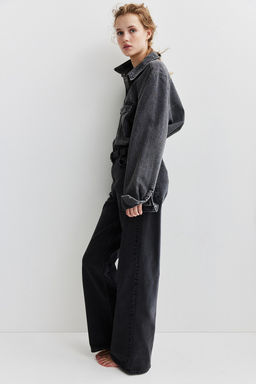 Wide High Jeans - H&m фото 4