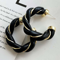 Серьги-кольца на гвоздиках арт. 11 7026 (id 247966) - Rada фото 2