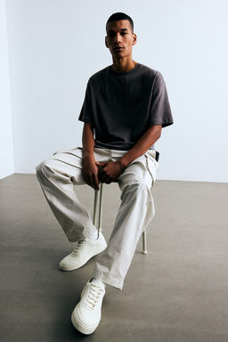 Camiseta Loose Fit - H&m фото 3