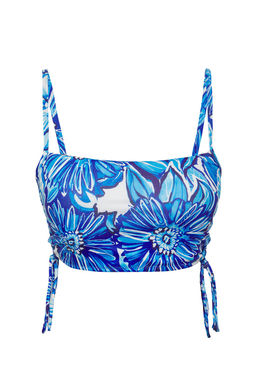 TRENDYOLMILLA Siyah Straplez Tunelli Bikini Ustu TBESS22BU0046 фото 5