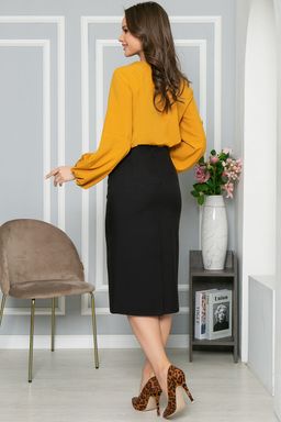 Юбка Летиция (блэк) Ю5121 - Lt collection фото 2