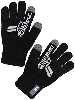 Перчатки 15з12723 черный - Nikastyle фото 2