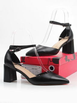 06-HDP1168-1 BLACK Туфли летние женские (натуральная кожа)