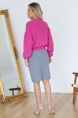 Юбка Ю3-3545/44 - Wisell фото 4