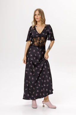 Платье Pirs 6662 черный