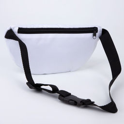 Сумка поясная, отдел на молнии, цвет белый - Nazamok фото 5