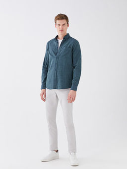 Regular Fit Uzun Kollu Poplin Erkek G?mlek