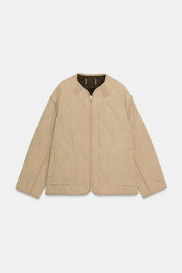 ZW COLLECTION REVERSIBLE QUILTED JACKET - Zara фото 16