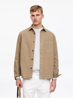 Sobrecamisa de algod?n - H&m фото 2