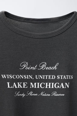 AGES 6-14 / TEXT AND FLORAL PYJAMAS - Zara фото 6