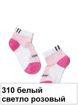 Носки дет. ACTIVE 7С-97СП,р.12 (96/6) - 310 белый-светло-розовый - Conte elegant фото 9
