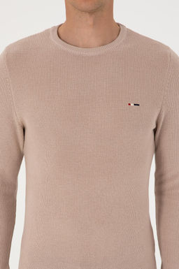 Erkek Slim Fit Bisiklet Yaka Ta_ Basic Kazak - U.s. polo assn фото 6