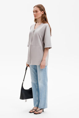 ЕВТ 3292/пепел туника жен