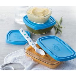 Контейнер для продуктов FRESHBOX 2000мл 20x20см