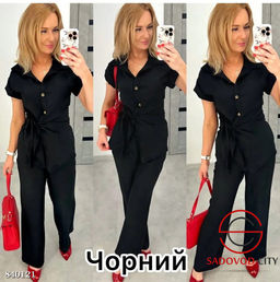Костюм женский (рубашка и штаны) - Bruno фото 6