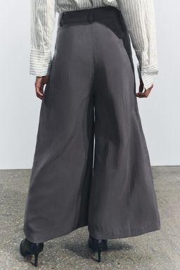 ZW COLLECTION DARTED TROUSERS - Zara фото 33