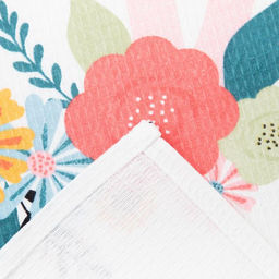 Набор полотенец кухонный Доляна Светлая Пасха 35х60см-2 шт,100% хлопок, вафля 160 г/м2  фото 13