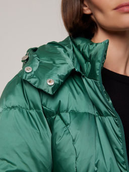 Пальто женское 1241123010 green