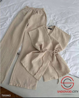 Шикарный летний костюм двойка - Bruno фото 2