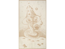 6с103.512ж2 Кудесница(лён3) Полотенце махровое 50х90см