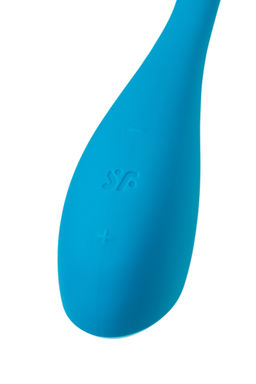 Стимулятор точки G Satisfyer G-Spot Flex 5, синий  фото 13